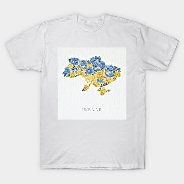 ukraine T-Shirt by Yurii